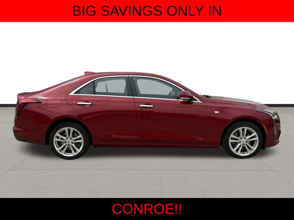 Used 2023 Cadillac CT4 Luxury w/ Sun And Sound Package AWD/4WD image 4