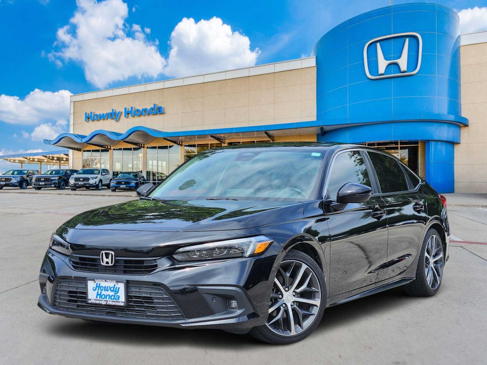 Certified 2023 Honda Civic Touring image 1