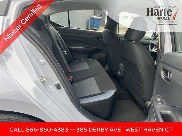 Certified 2025 Nissan Versa SV w/ Trunk Package image 22