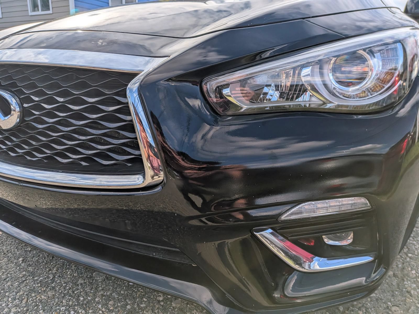 Used 2019 INFINITI Q50 Luxe AWD/4WD image 10