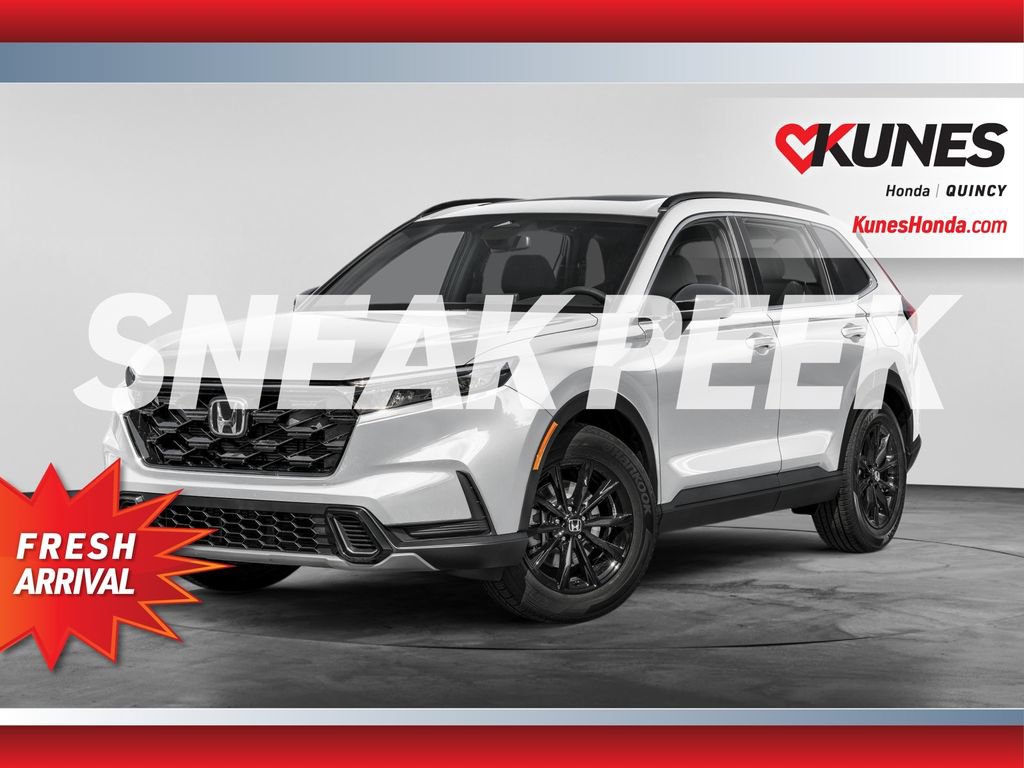 Used 2025 Honda CR-V Sport