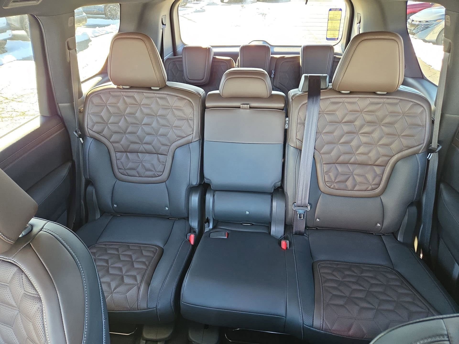 New 2026 Nissan Armada Platinum Reserve image 37