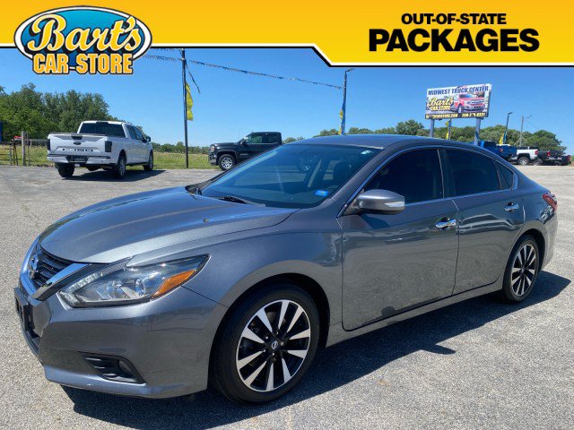 Used 2018 Nissan Altima 2.5 SL w/ 2.5 SL Technology Package FWD image 3