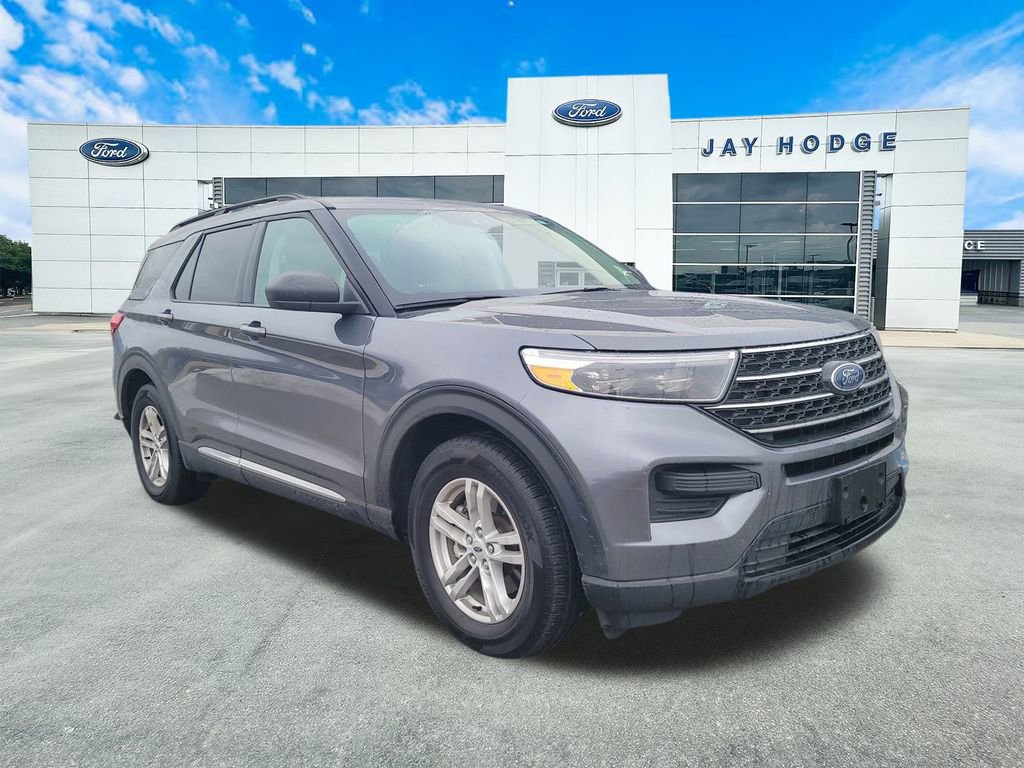 Certified 2022 Ford Explorer XLT 360° Tour