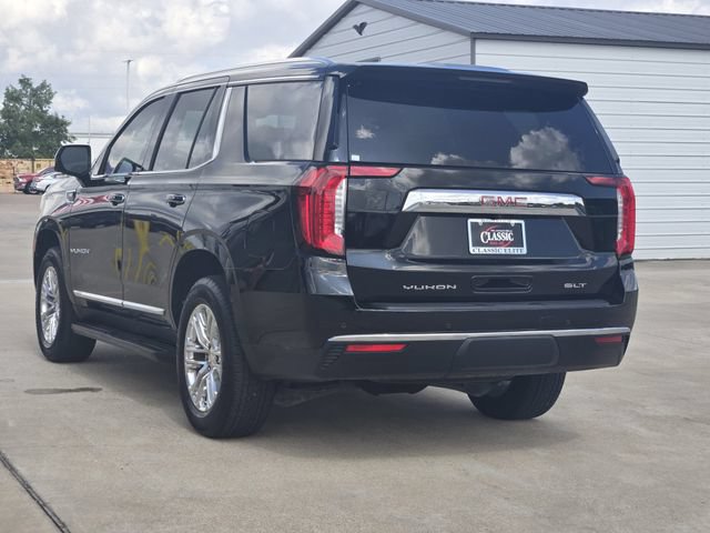 Used 2021 GMC Yukon SLT w/ SLT Luxury Plus Package RWD image 7