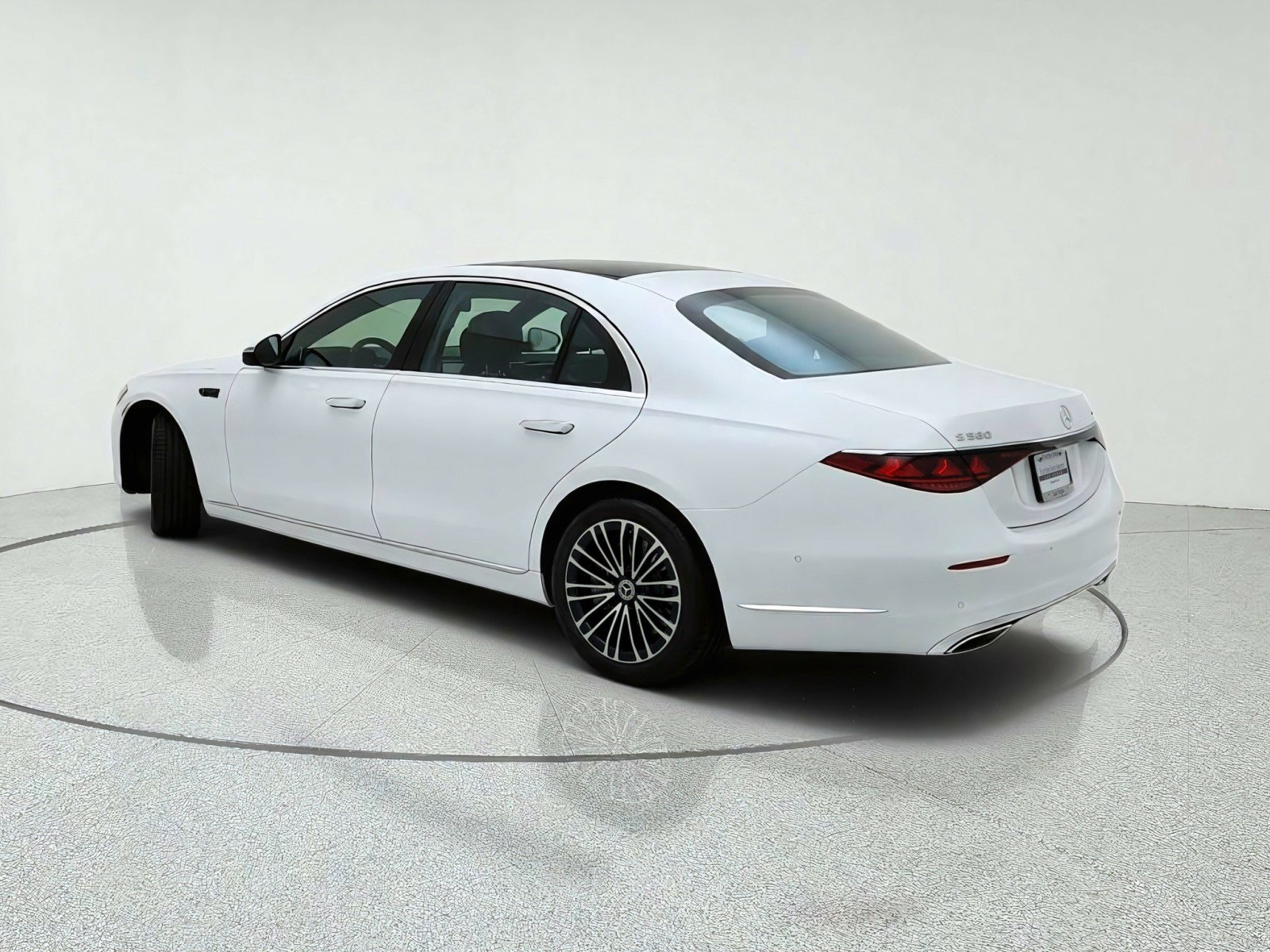 New 2027 Mercedes-Benz S 580 4MATIC Sedan image 12