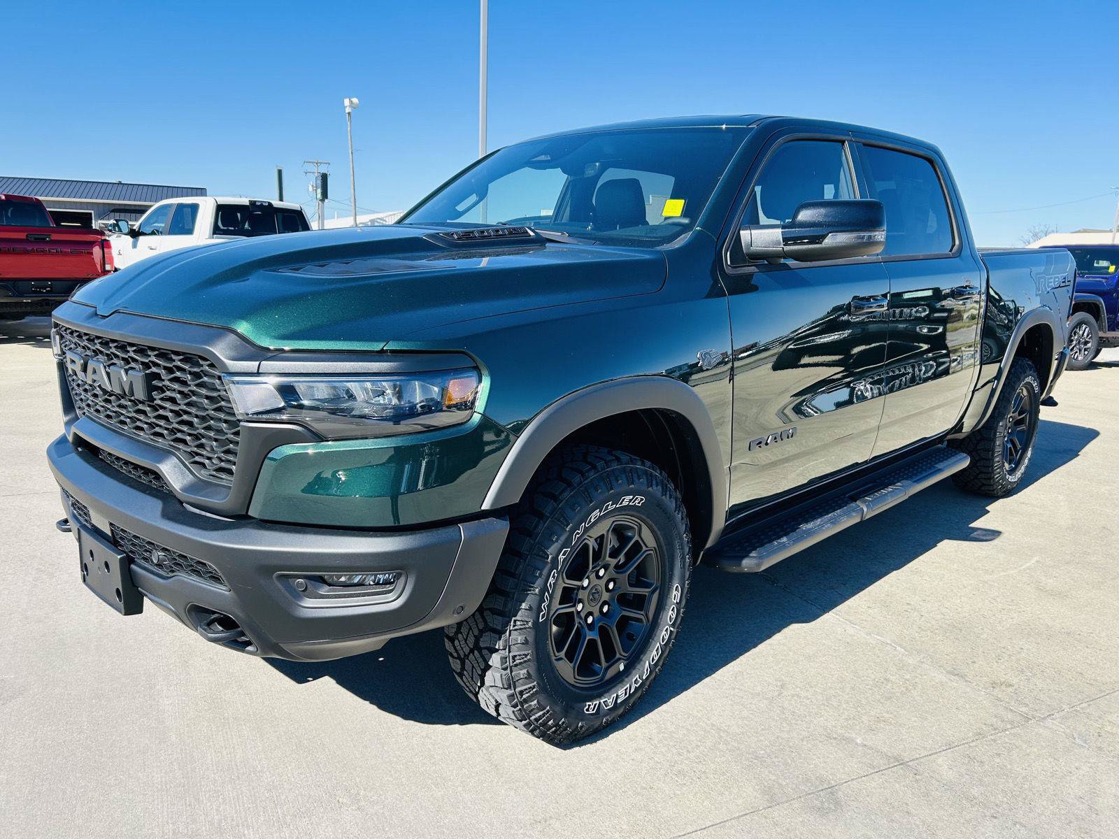 New 2027 RAM 1500 Rebel AWD/4WD image 39