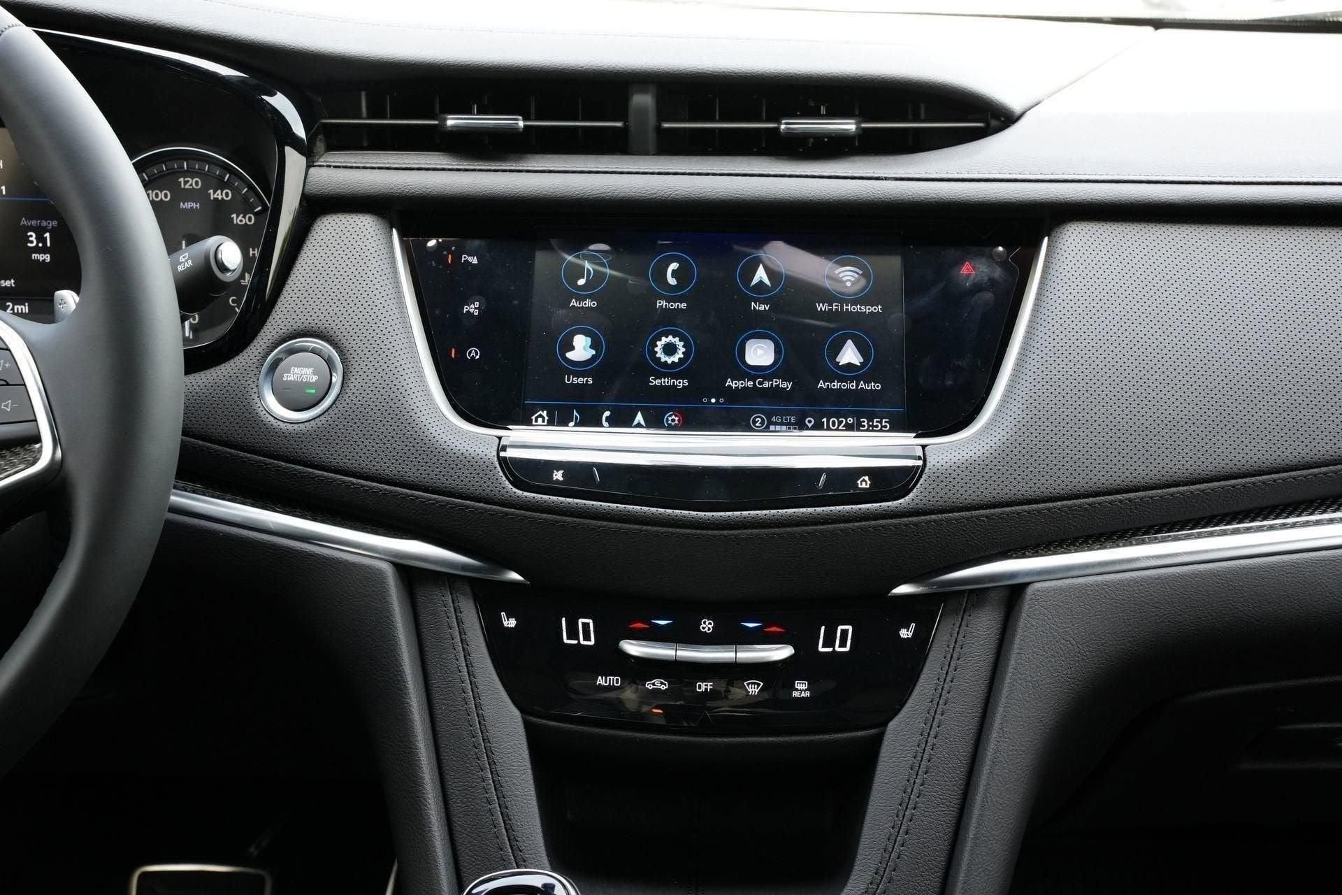 New 2025 Cadillac XT5 Sportv w/ LPO, Red Accent Package image 92