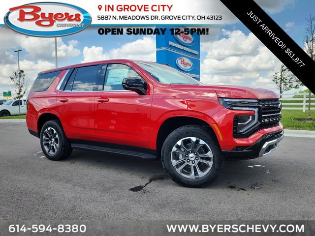 New 2026 Chevrolet Tahoe 4WD image 1