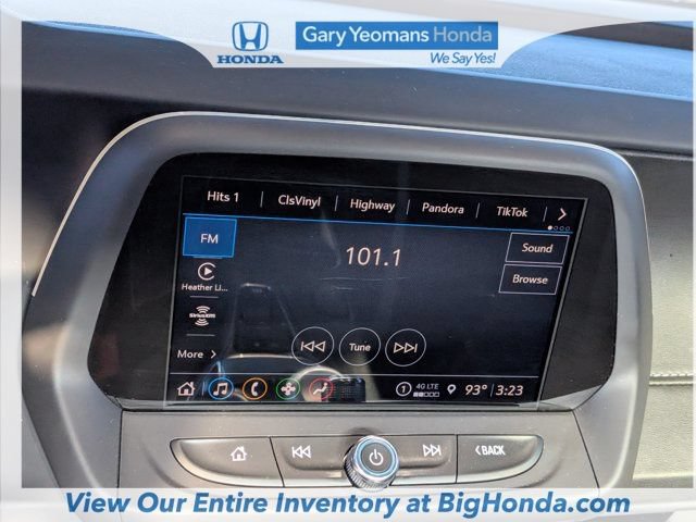 Used 2023 Chevrolet Camaro LT w/ RS Package RWD image 19