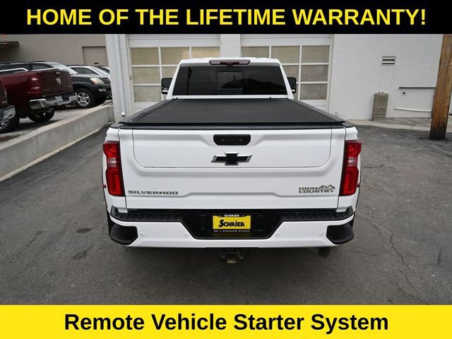 Used 2022 Chevrolet Silverado 3500 High Country w/ Snow Plow Prep/Camper Package image 19