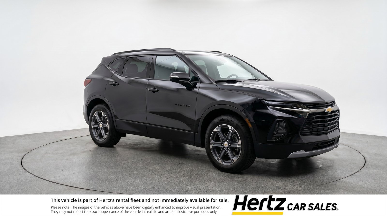 Used 2025 Chevrolet Blazer LT