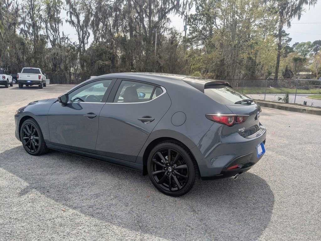 Certified 2026 MAZDA MAZDA3 Carbon AWD/4WD image 6