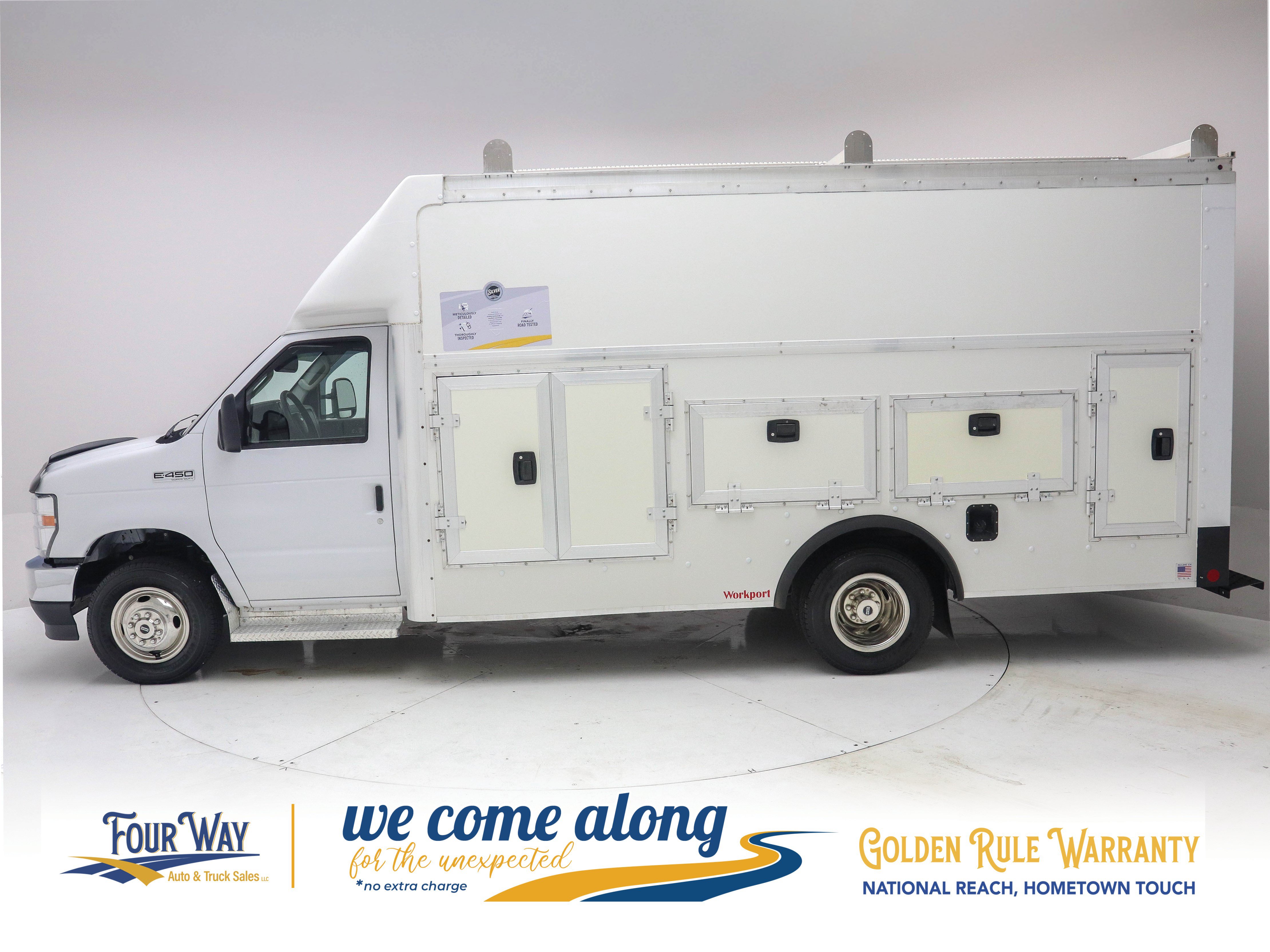 Used 2023 Ford E-450 and Econoline 450 Super Duty w/ Power Windows & Locks Group RWD image 6