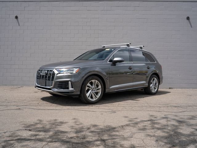Used 2021 Audi Q7 3.0T Prestige w/ Prestige Package AWD/4WD image 1