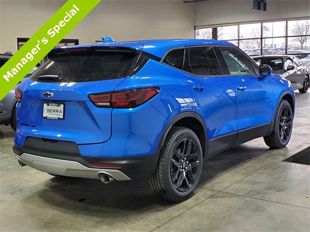 New 2025 Chevrolet Blazer LT w/ Driver Confidence Package image 4