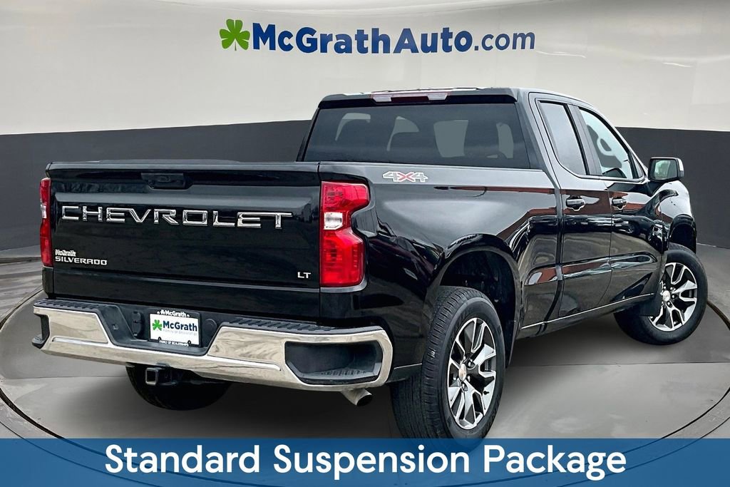 Used 2025 Chevrolet Silverado 1500 LT AWD/4WD image 7