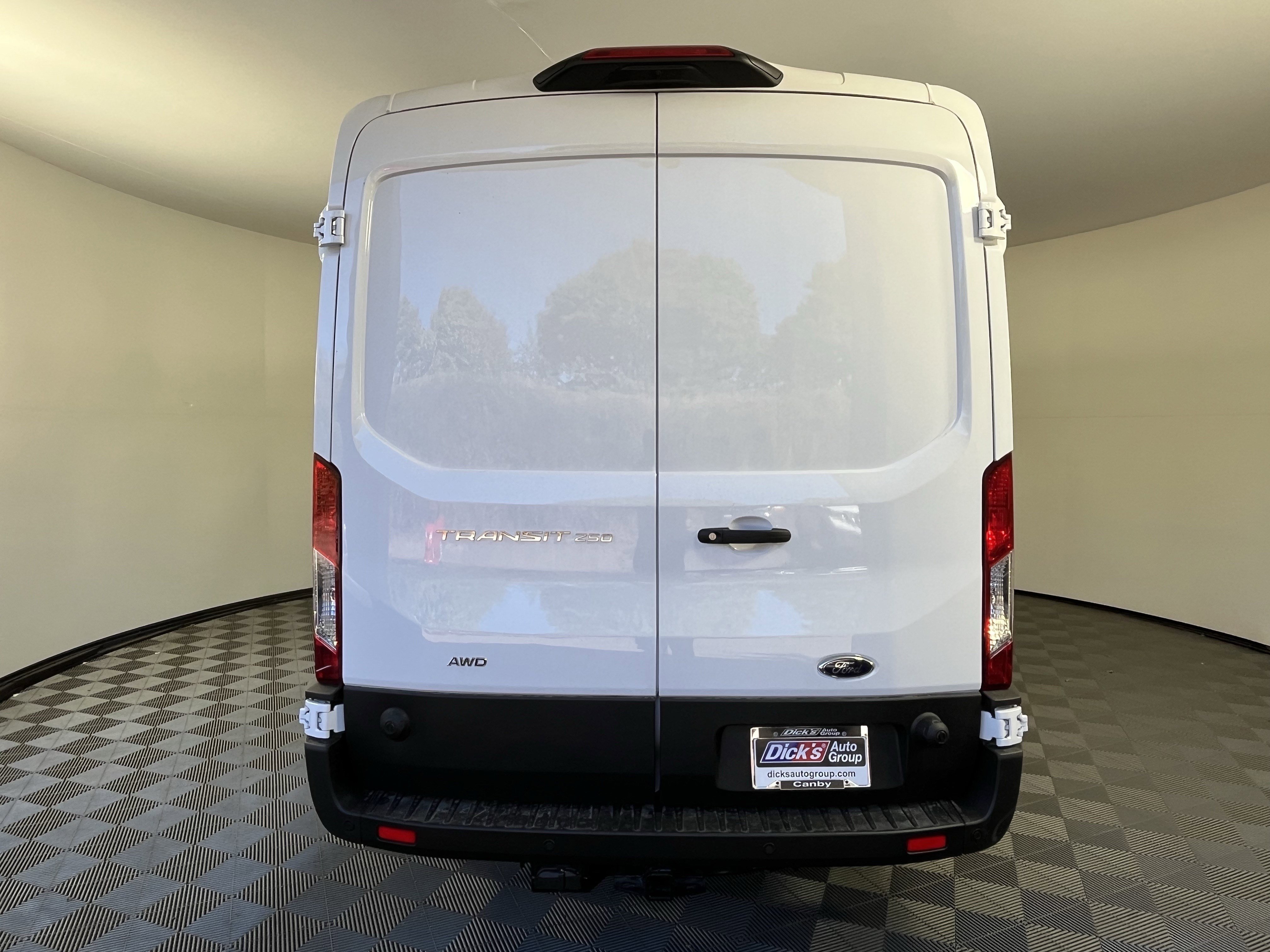 New 2025 Ford Transit 250 148 Medium Roof Extended AWD w/ Load Area Protection Package image 4