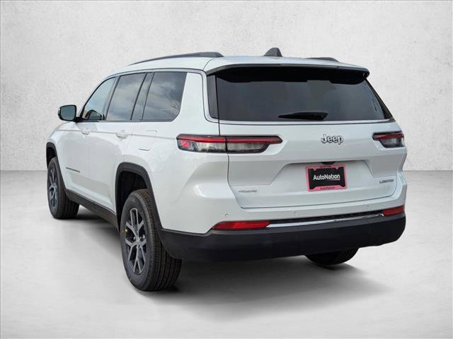 New 2025 Jeep Grand Cherokee L Limited image 8