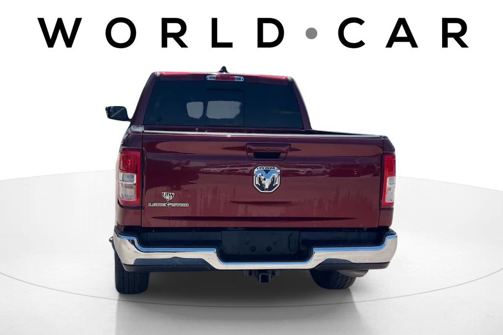 Used 2021 RAM 1500 Lone Star RWD image 4