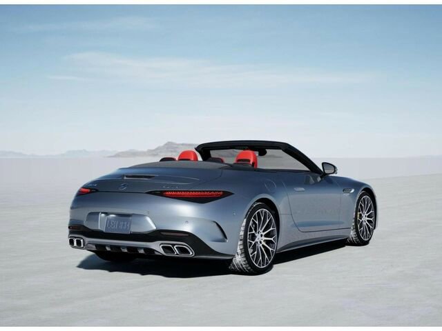 New 2025 Mercedes-Benz SL 63 AMG SL 63 AMG 2D Convertible 4MATI image 23