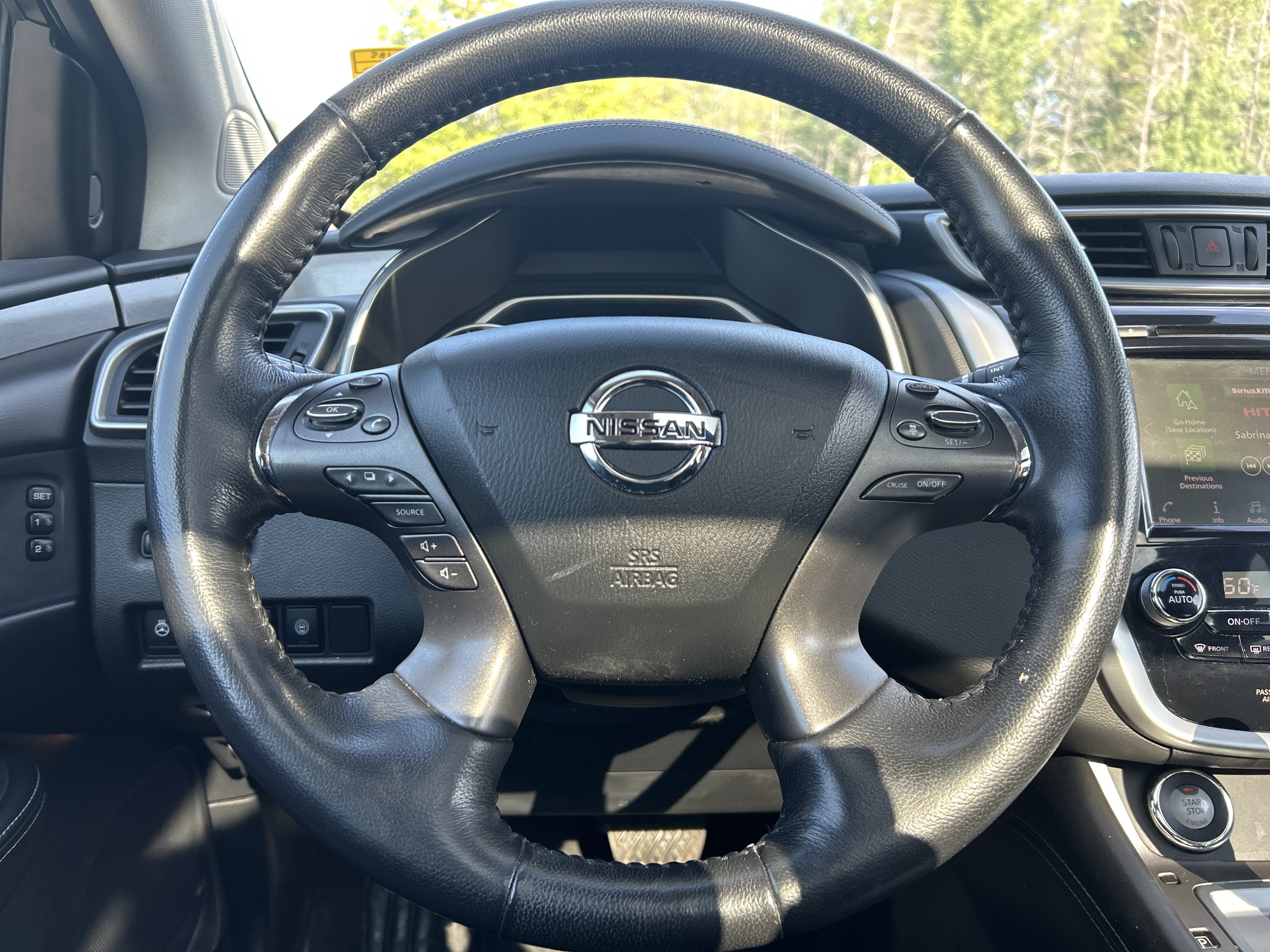 Used 2021 Nissan Murano SL AWD/4WD image 13