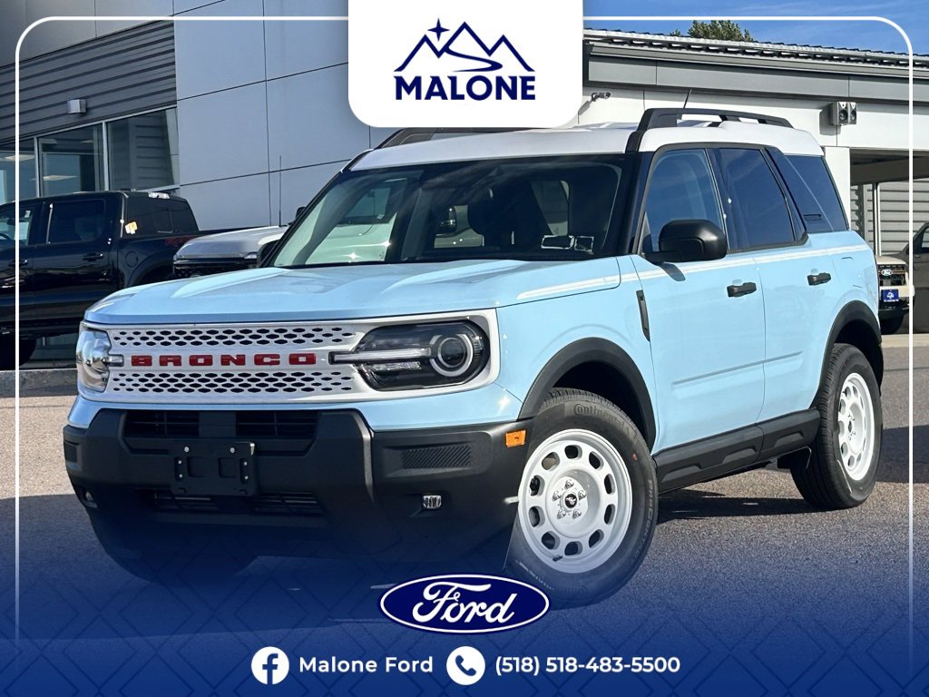 Used 2025 Ford Bronco Sport Heritage w/ Convenience Package