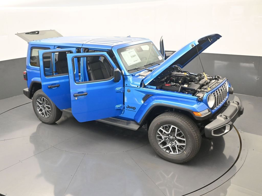 Used 2025 Jeep Wrangler Unlimited Sahara AWD/4WD image 69