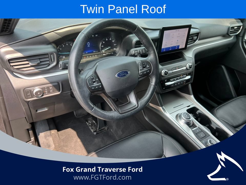 Certified 2020 Ford Explorer XLT w/ Equipment Group 202A AWD/4WD image 17
