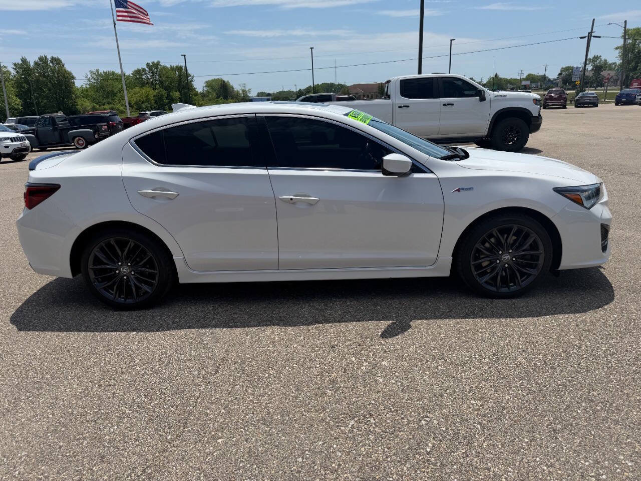 Used 2020 Acura ILX FWD image 6