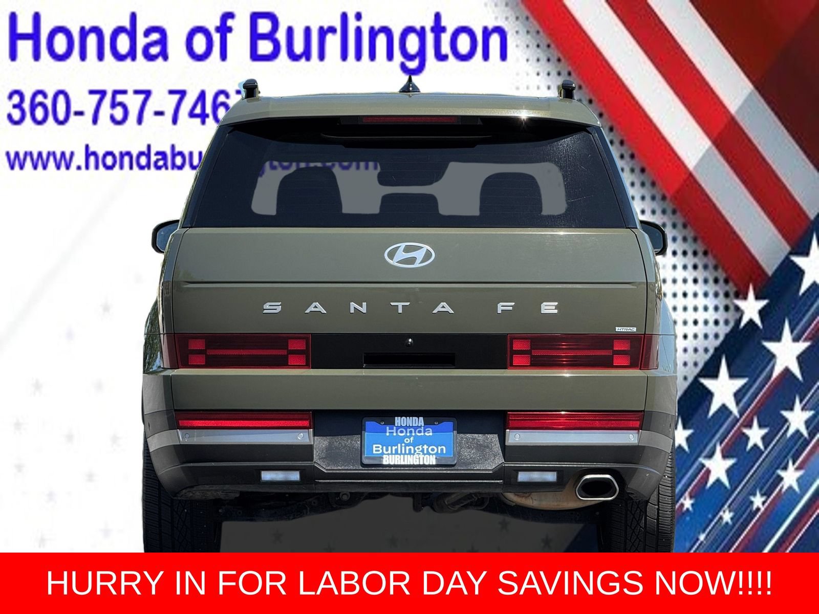 Used 2024 Hyundai Santa Fe Limited AWD/4WD image 5