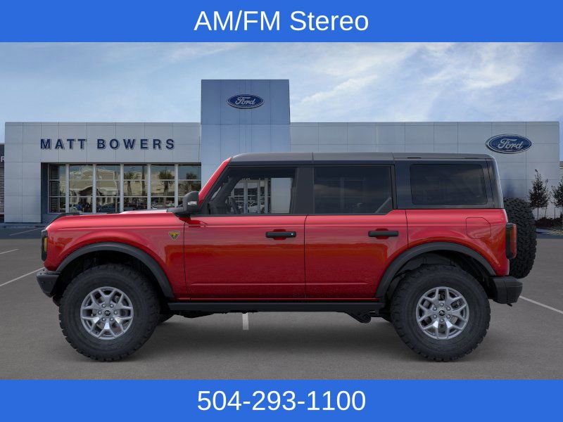 New 2025 Ford Bronco Badlands AWD/4WD image 4