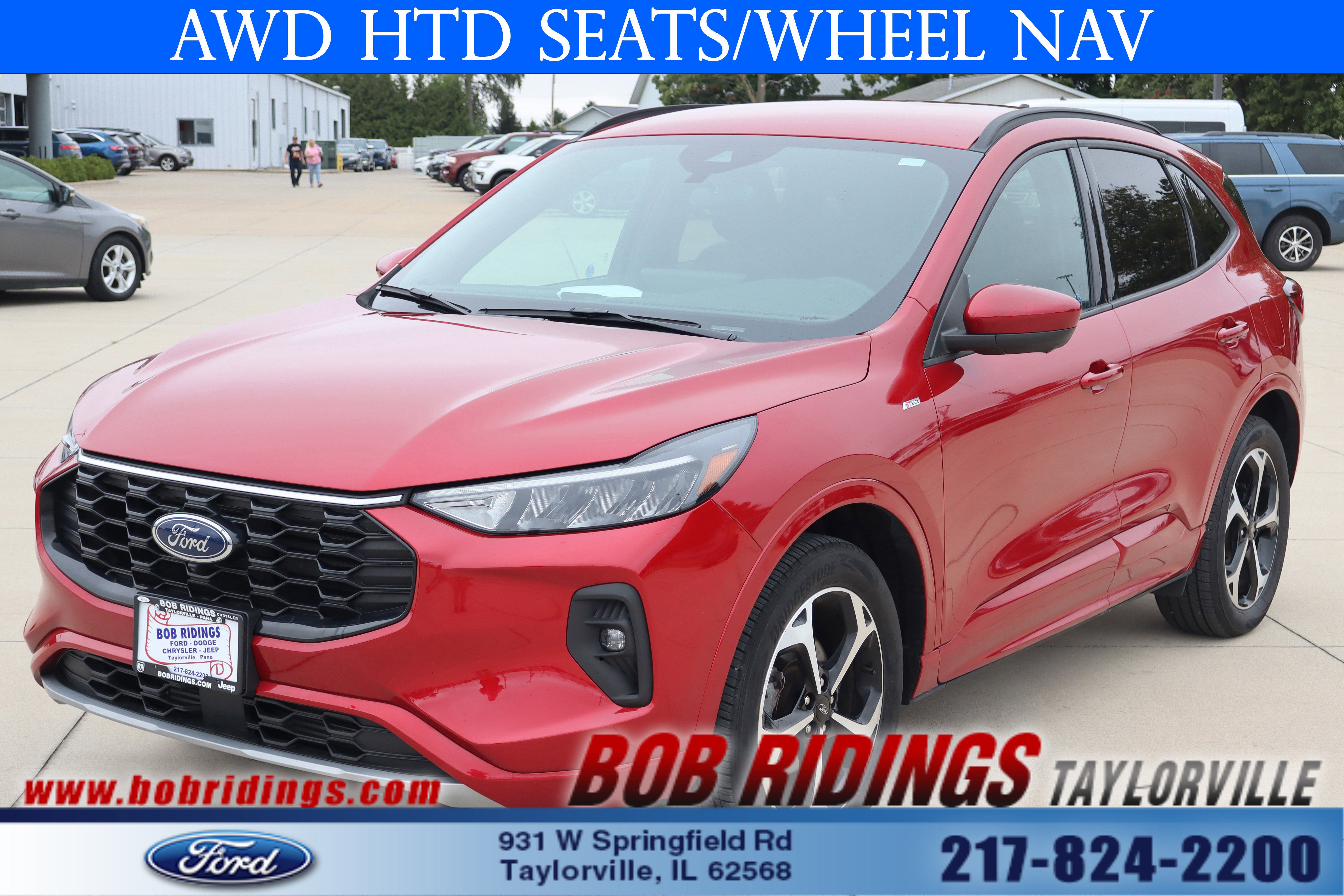 Used 2023 Ford Escape ST-Line Select w/ Tech Pack #2