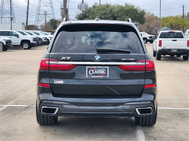 Used 2020 BMW X7 xDrive40i w/ M Sport Package image 6