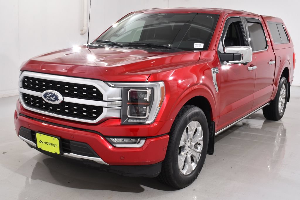 Used 2022 Ford F150 Platinum w/ Equipment Group 701A High RWD image 2