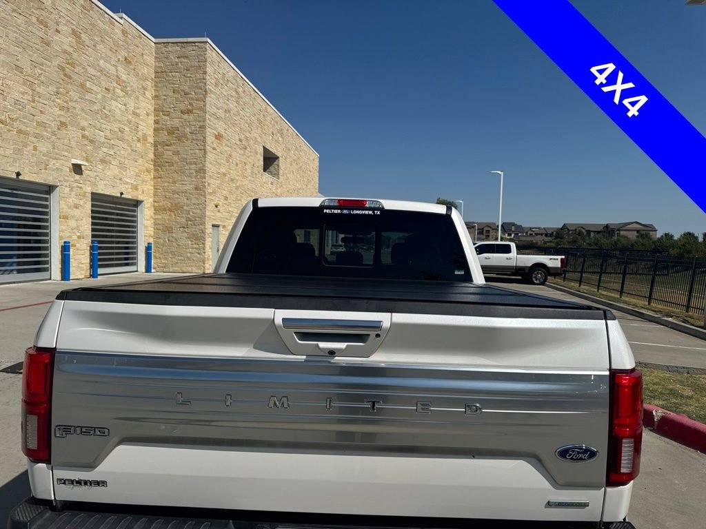Used 2019 Ford F150 Limited w/ Trailer Tow Package AWD/4WD image 7