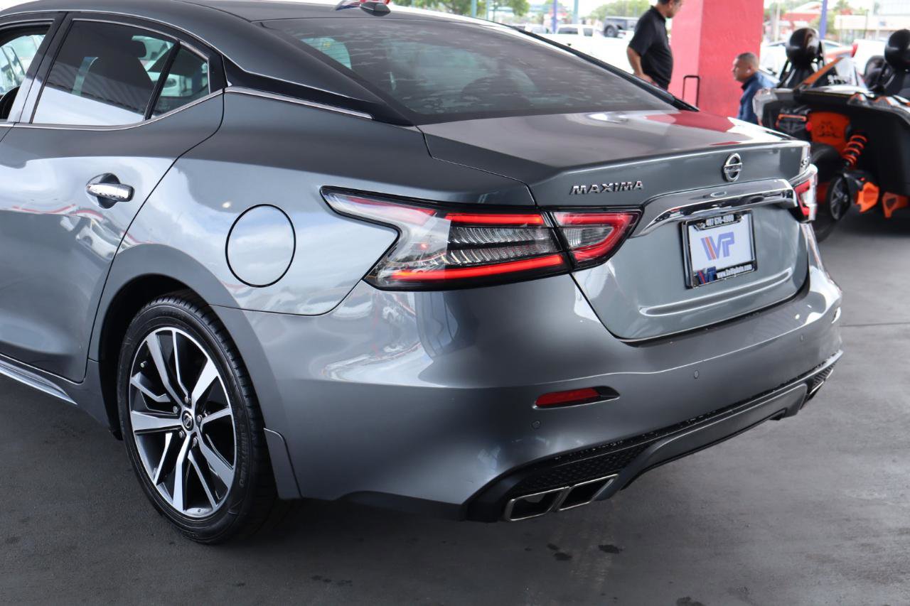 Used 2020 Nissan Maxima 3.5 SV w/ Floor Mat Group FWD image 9