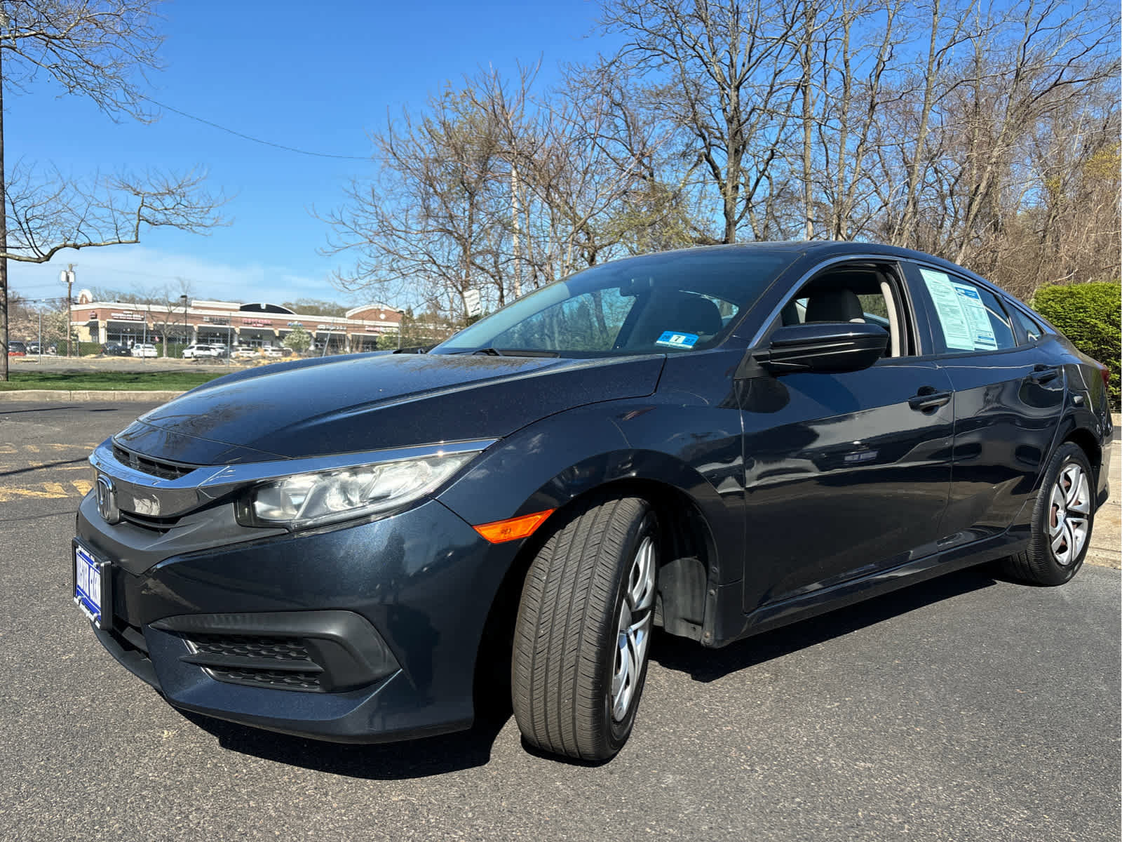Used 2018 Honda Civic LX image 5