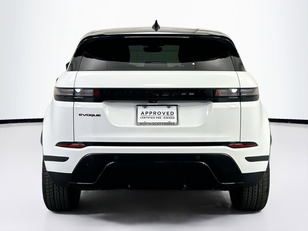 Certified 2025 Land Rover Range Rover Evoque S image 6