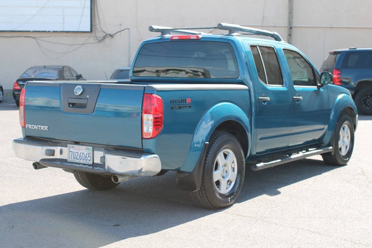 Used 2005 Nissan Frontier NISMO w/ (J01) Sunroof Pkg RWD image 8
