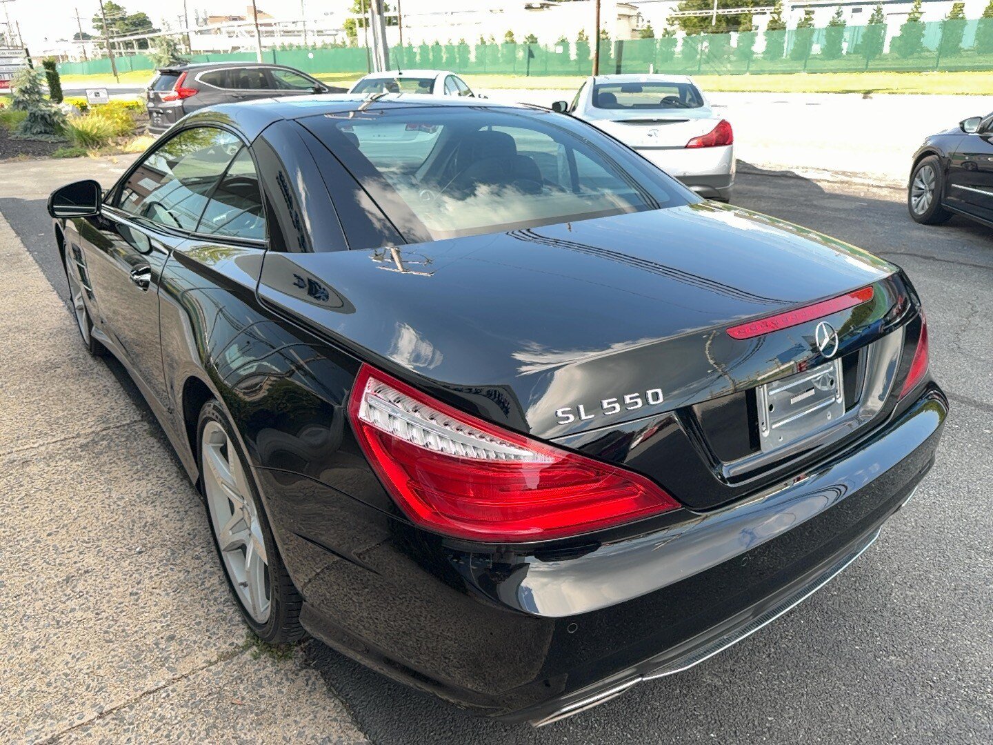 Used 2014 Mercedes-Benz SL 550 image 36