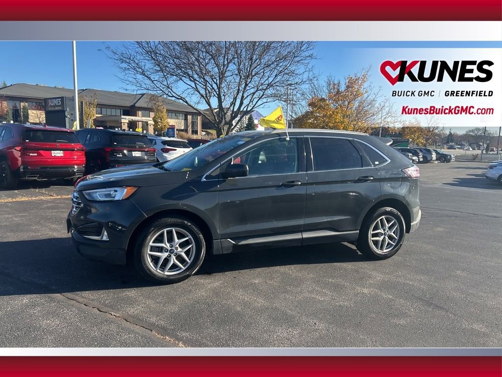 Used 2021 Ford Edge SEL w/ Convenience Package image 9