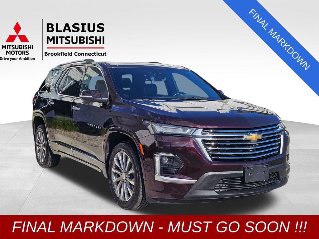 Used 2022 Chevrolet Traverse Premier
