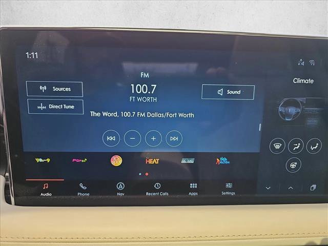 Used 2022 Lincoln Nautilus Black Label w/ Class II Trailer Tow Package image 21