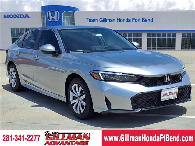 New 2026 Honda Civic LX