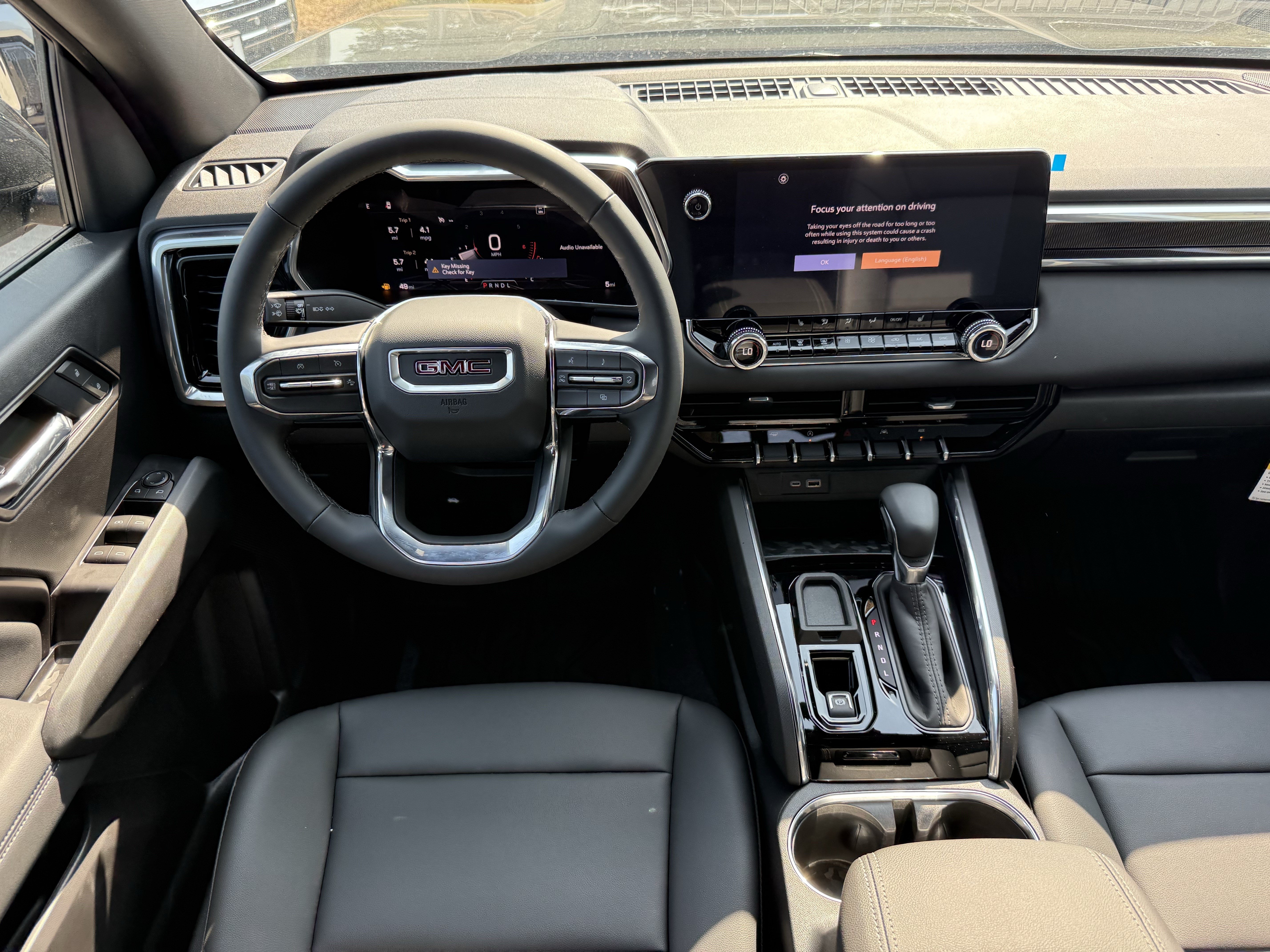 New 2026 GMC Canyon Elevation w/ Convenience Package RWD image 11
