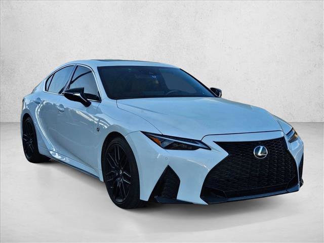 Used 2021 Lexus IS 350 F Sport w/ Dynamic Handling Package image 3