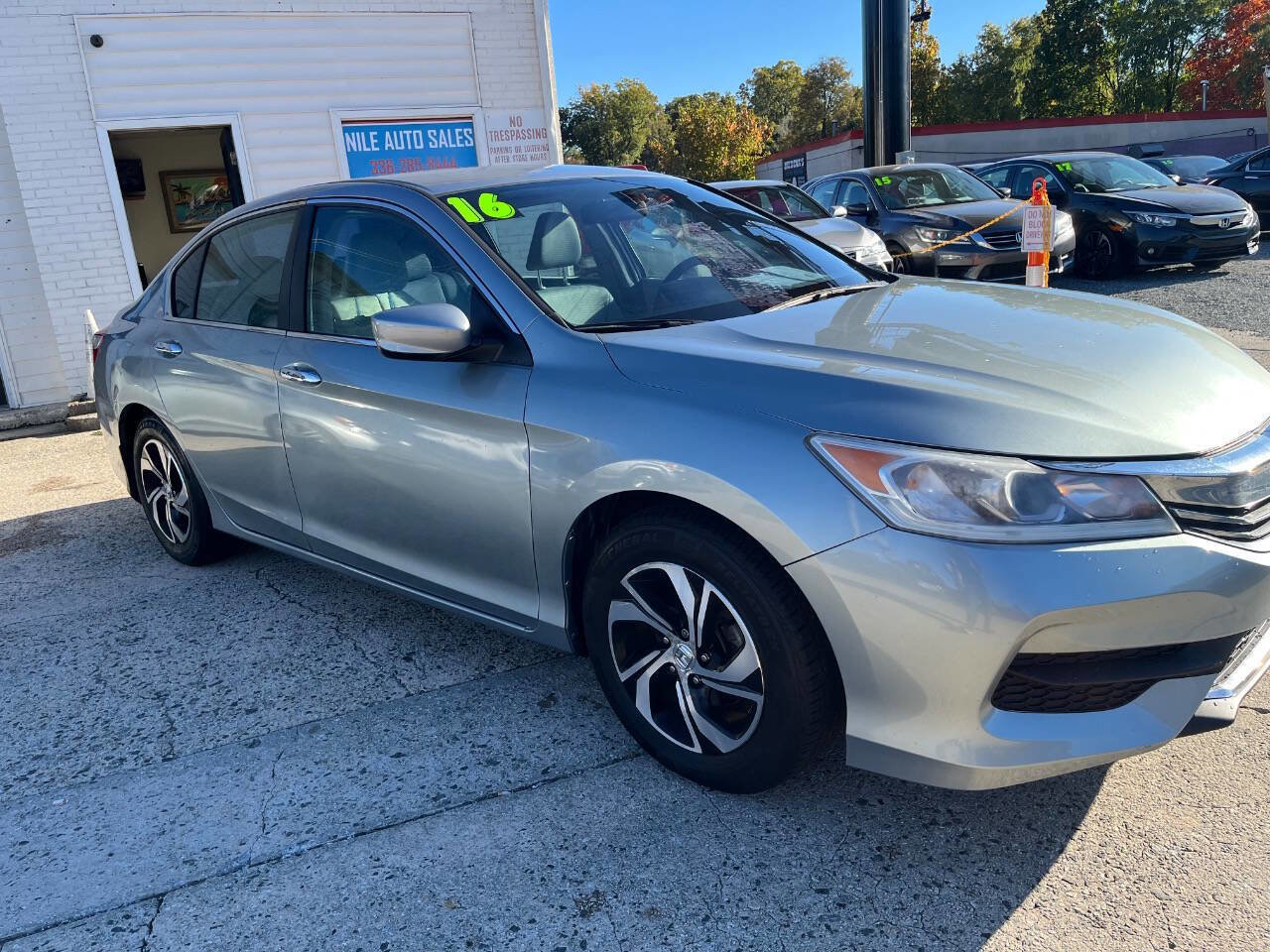 Used 2016 Honda Accord LX image 7