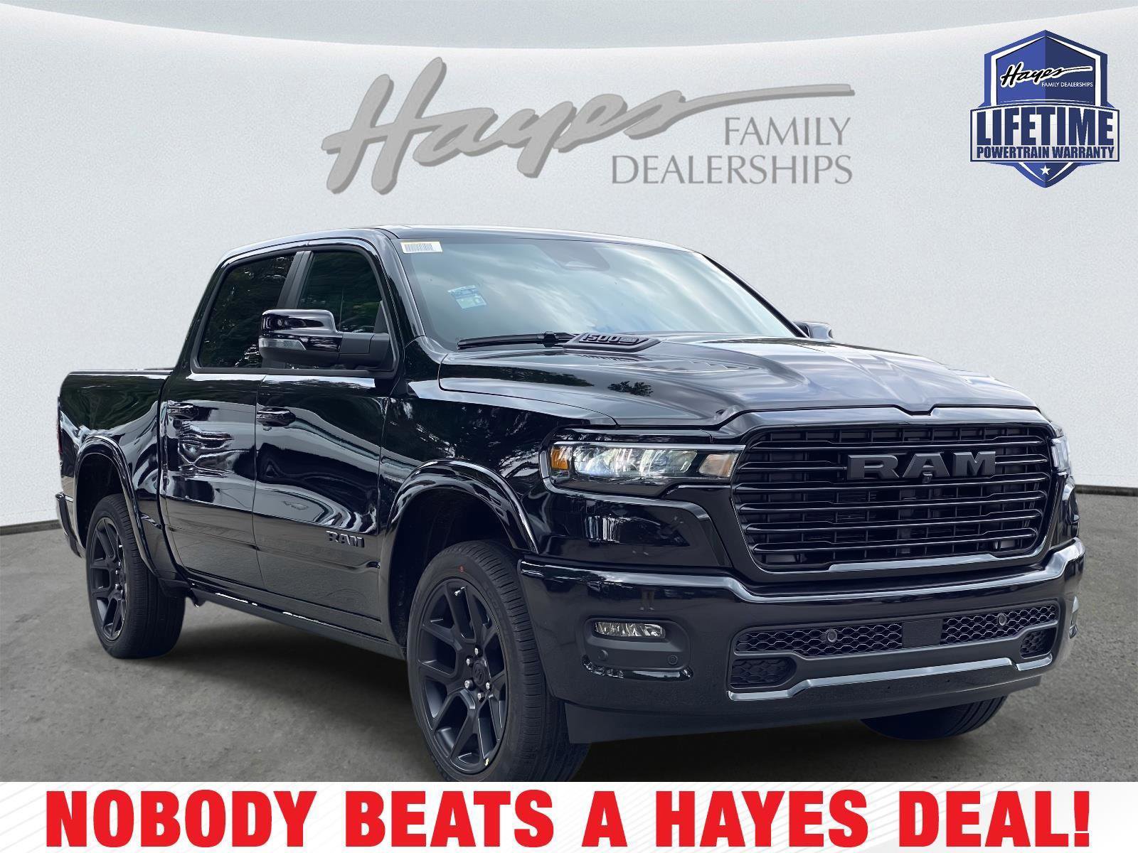New 2025 RAM 1500 Laramie w/ Night Edition