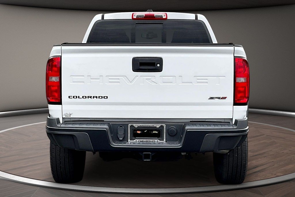 Used 2022 Chevrolet Colorado ZR2 AWD/4WD image 5